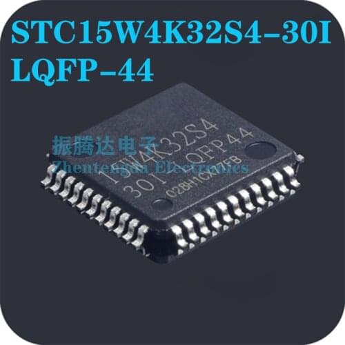 STC15W4K32S4-30I-LQFP44 STC15W STC15W4K STC15W4K32S4 STC15W4K32S4-30I LQFP-44