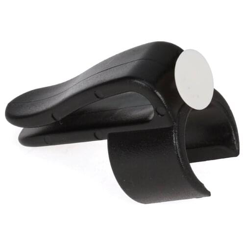 Golf Club Organizer Bag Putter Holder to Clip on with Ball Marker Black