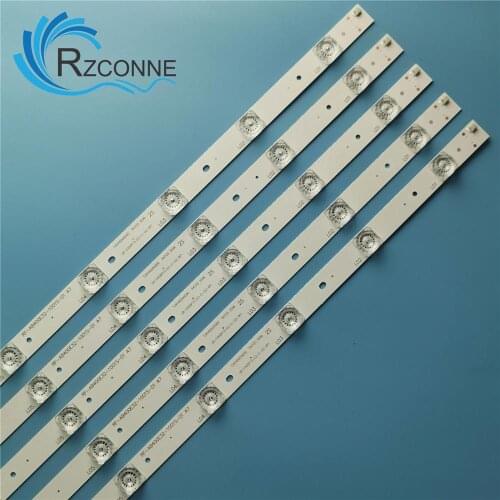 LED backlight strip 10 lamp for Changhong 40'' TV LED40C1000N LED40B2080N RF-AB400E32-1001S-01 LB-C400F14-E2-S-G1-RF1