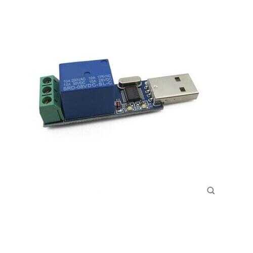 LCUS-1 type. USB relay module. USB intelligent control switch. USB switch.1pcs Free Shipping