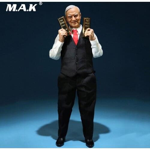 In Stock MCC022 For Collection 1/6 Scale Full Set Male Financial Tycoon Buffett Action Figure Model Doll for Fans Gifts