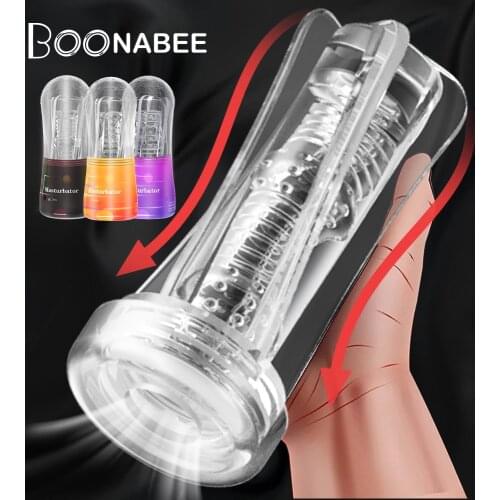 Vacuum Pocket Cup Male Masturbator Artificial Vagina Simulator Soft Pussy Sex Toys Penis Massager Intimate Goods for Adults Men