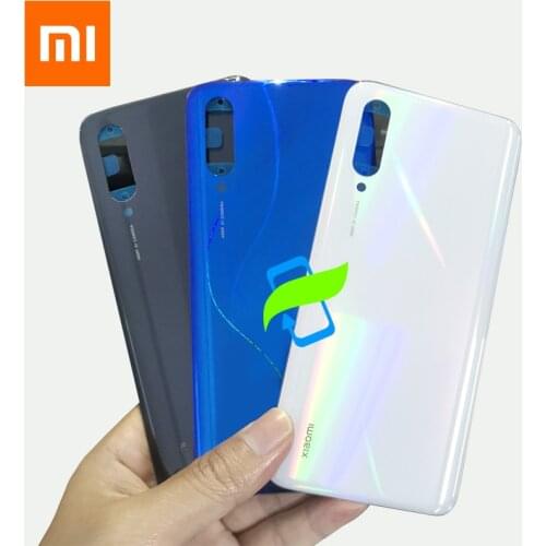 Xiaomi Mi 9 Mi9 Lite CC9 Back Battery Cover Back Housing Glass Cover Case For Xiaomi Mi 9 Lite Rear Door Back Cover