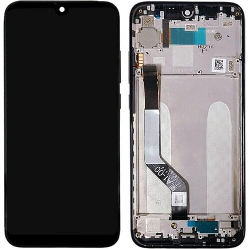 10 Touch For Xiaomi Redmi Note 7 Display LCD Digitizer Assembly For Redmi Note 7 Pro LCD Replacement Parts With Frame