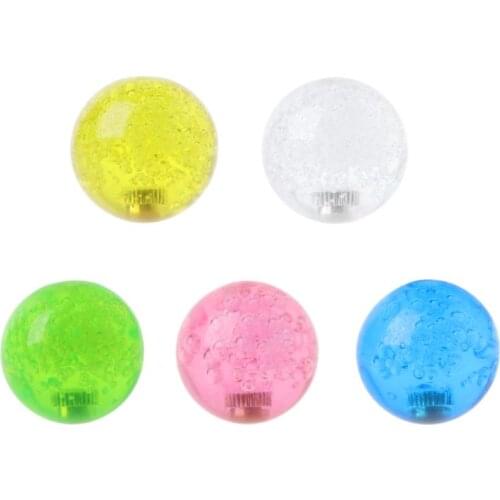 1pc 4cm Crystal Rocker Ball Head Arcade Game Machine Joystick Handle Top Ball for Sanwa Zippy E56D