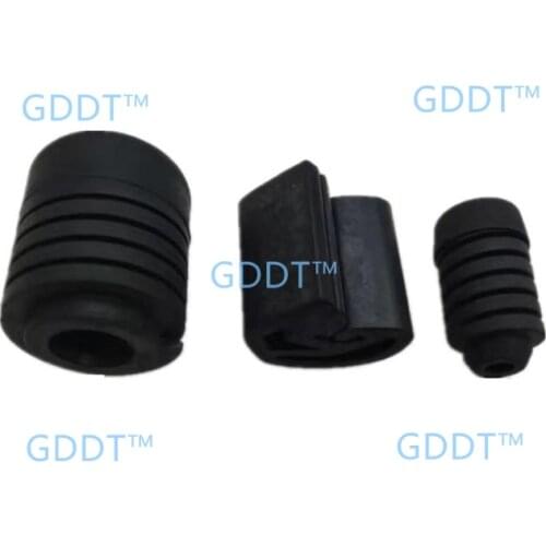 Hood Rubber for Pajero Bonnet damper for MONTERO Car engine cover protect for Shogun V73 V77 V75 v93 v95 v97 v98