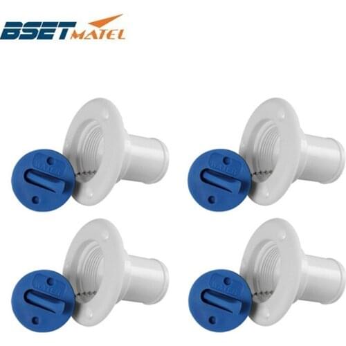4X Nylon Plastic UV stabilized Marine hardware Deck Filler of WATER 1.5" Socket boat Motorhome yacht Caravans camper vans truck