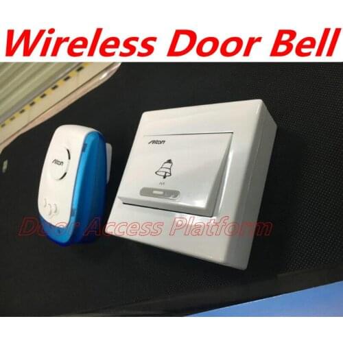 Wireless digital door bell, door ring for access control system home office door entry door bell
