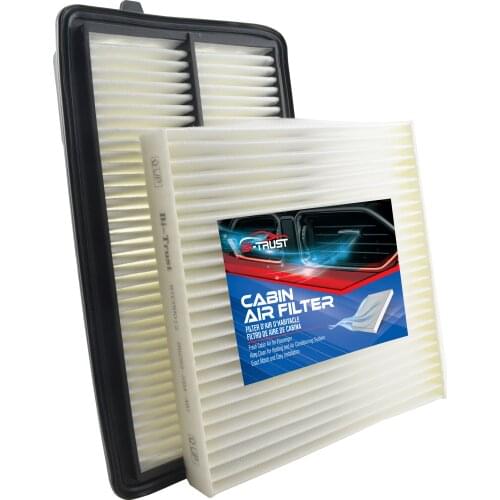 Bi-Trust Engine&Cabin Air Filter for 2013-2017 Honda Accord V6 3.5L CF10134 80292-SDA-A01