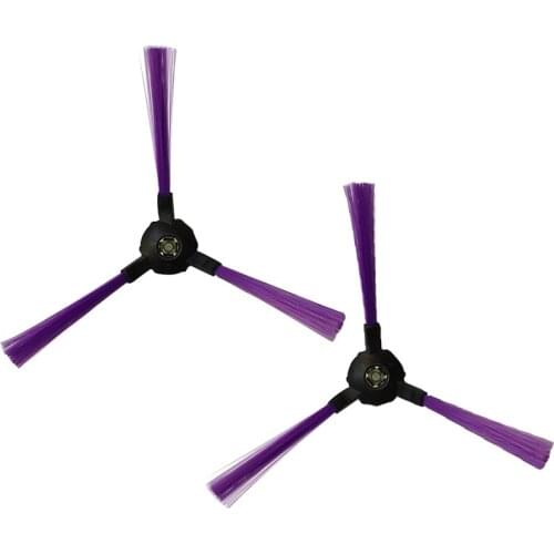 2pcs/Set Side Brushes For Haier Xshuai T370 KK320-BG T350B J3500 SWR-T320S Home Cleaning Clean Up