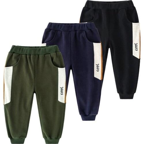 Boy Pants Autumn New Arrival Cotton Casual Trousers 2 3 4 5 6 7 Years Toddler Boys Pants Fashion Sweatpants 2019 Baby Pants