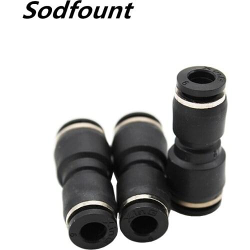 Free Shipping 5 Pcs PE14, Pneumatic fittings 14mm to 14mm to 14mm tee fitting , push in quick joint connector
