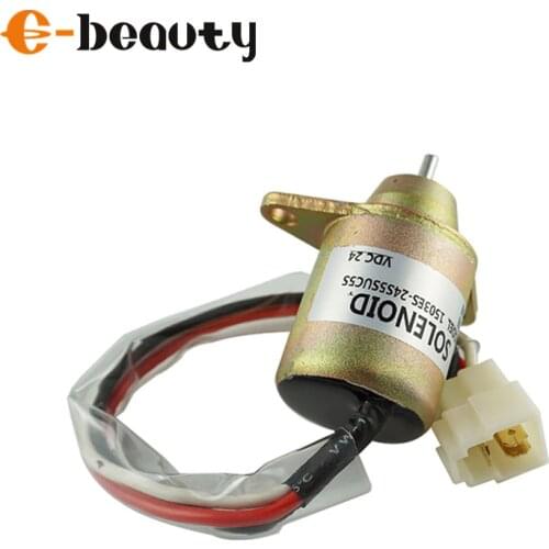 Generator Set Stop Shut Off Solenoid Fuel Solenoid 1503ES-12S5SUC55 12V 24V