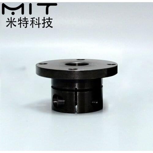 STHWRB Flanged Mount Type with Slit Shaft Supports Linear Motion Automation Components