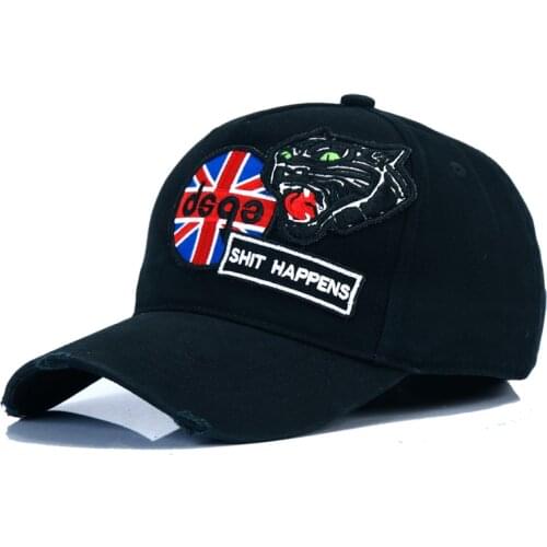 DSQICOND2 Applique Cotton Basebaell Caps DSQ Letters De Baseball Black Cap Men Women Bone Masculino Bonnet Homme Boina Dad Hats