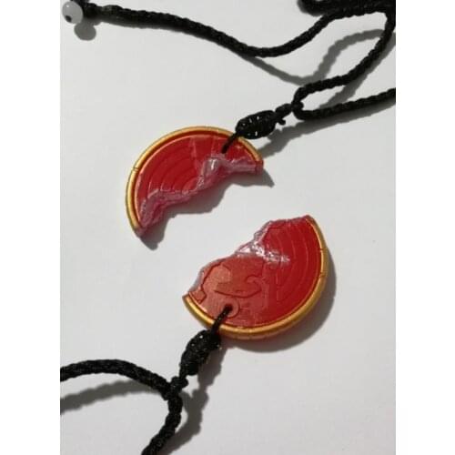 Kamen Rider ooo anku Cosplay necklace Key Chain bracelet Hand-Making