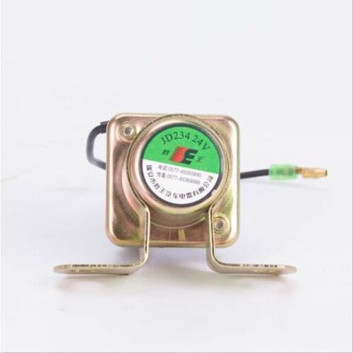 Contact start relay jd234 Dongfeng eq153-12v, 24V