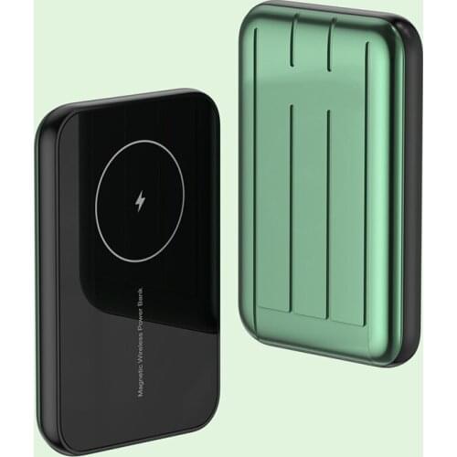 Big-Capacity 37Wh/3.7V 10000mAh USB QC3.0 PD 20W wireless charging Lithium ion Li-polymer Batteries For Cellphone Power Bank