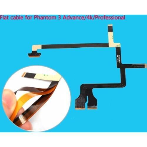Best Price!DJI Phantom 3 Flexible Gimbal Flat Cable,Compatibility with/Professional/Advanced (Repair Parts Replacement)