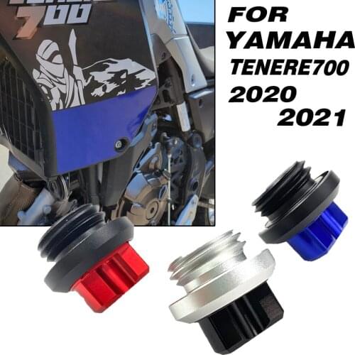 CNC Motorcycles Oil Filler Cap Dip Stick For For Yamaha Tenere 700 TENERE700 tenere 700 2020 2021