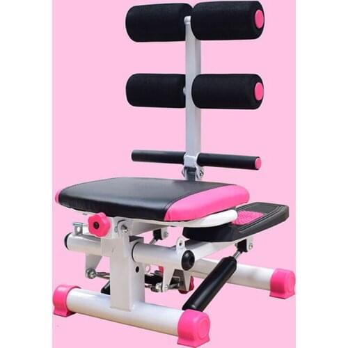 Multifunctional Sit-up Bench Stepper Sport Treadmills Abdomen Machine Exercise Abdominal Muscle Fitness Equipment Home XJ