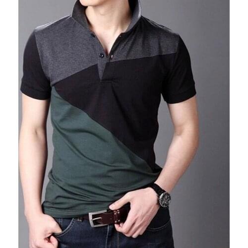 2021 Brand Casual Polo Shirts Short Sleeve Men Summer Cotton Breathable Tops Tee Asian Size M-5Xl 6Xl