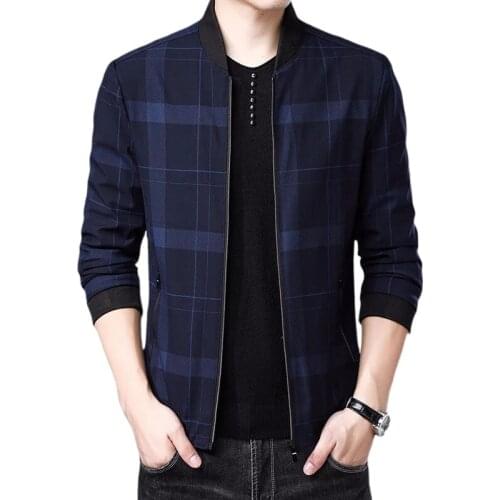 Spring and autumn coats mens gowns mens tops jacket coats mens outerwear thin