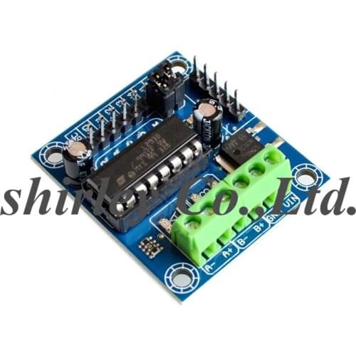 Mini 4-Channel Motor Drive Shield L293D Expansion Board Module High Voltage Current For Arduino UNO MEGA 2560
