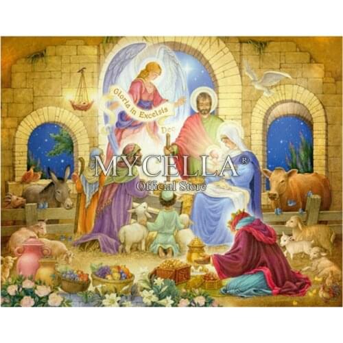 Holiday Angel 5d Diy Diamond Painting Cross Stitch Diamond Embroidery Mothers Day Mosaic Rhinestone Home Decor Christmas Gifts