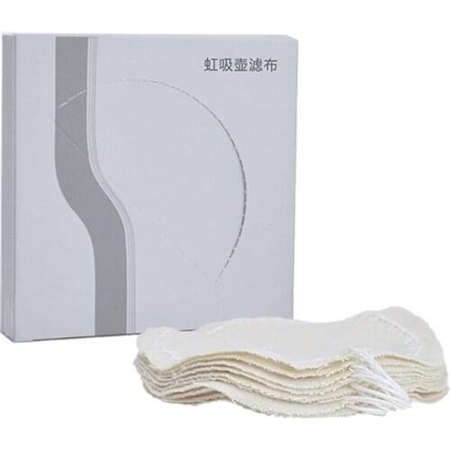 10pcs Syphon Coffee Maker Cloth Filter General Use Vacuum Coffee Siphon Machine Accessories TCA3/5 Cotton Wick Lamp Stove Burner