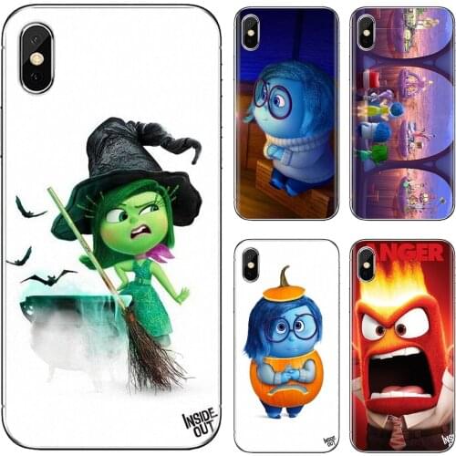 Greatest Silicone Phone Case For Samsung Galaxy A3 A5 A7 A9 A8 Star Lite A6 Plus 2018 2015 2016 2017 Joy and Sadness Inside Out
