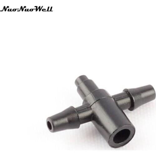 70pcs 4mm To 3/5mm NuoNuoWell Garden Hose Connector Hose Joint Water Splitter Garden Irrigation Drip System Drip Arrow Connector