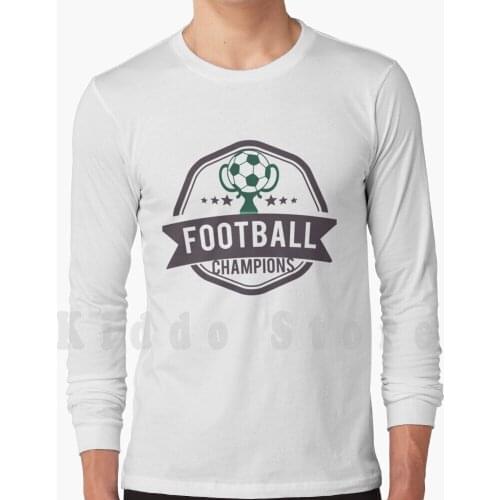 Football Motive 328 Hoodies Long Sleeve Soccer European Ball Footballer Fun Cool Stylish Funny Comic