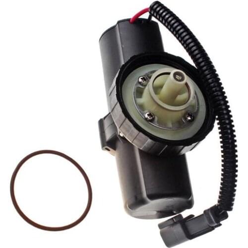 Fuel Pump 2289129 228-9129 249-7669 12V Fit for Caterpillar Cat Backhoe 414E 416D 416E 428D 428E 430D 432D 432E 434E 420D 420E