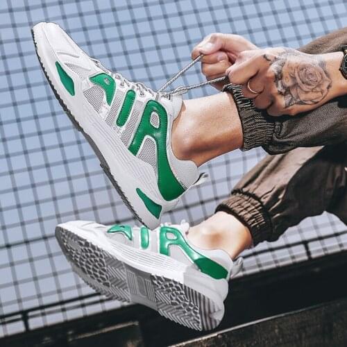 Mens Fashion Casual Shoes Mens Shoes Casual White Zapatillas Hombre Man Autumn Outdoor Breathable Anti-slip For Men Canvas Shoe