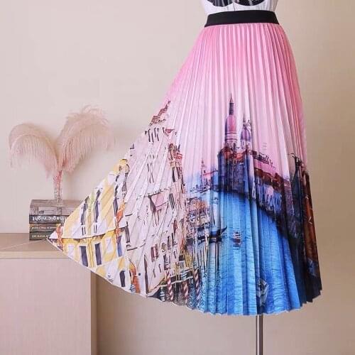 UVRCOS Pleated Skirt