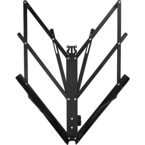 Fordable Desktop Music Score Stand Folding ABS Sheet Tabletop Music Book Stand Holder for Guitar Violin Piano Practicing Desktop