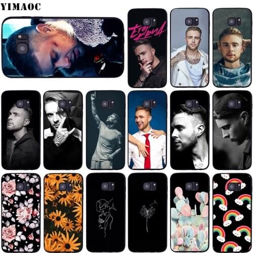 YIMAOC Egor Kreed Soft Silicone Case for Samsung Galaxy S6 S7 Edge S8 S9 Plus A3 A5 A6 Note 8 9
