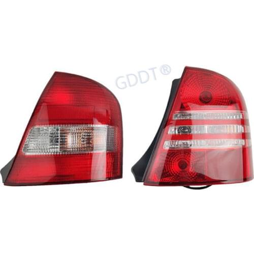 1 Piece Rear Lamps Tail Lights for Mazda 323 S VI BJ Without Bulb Good Quality Long Guarantee Choose Left or Right Side 2 Style