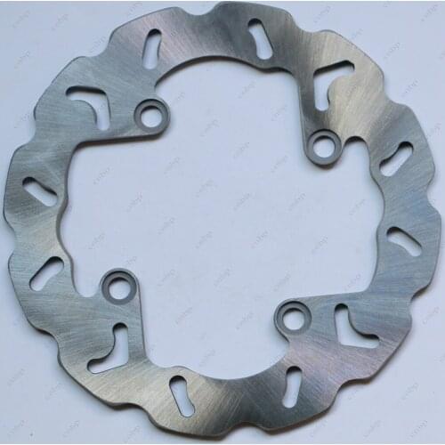 Rear Disc Brake Rotor Disk for HONDA CBR125 125 CBR R 2004 - 2012 2011 2010 2009 2008 2007 2006 2005 12 11 10 09 08 07 06 05 04