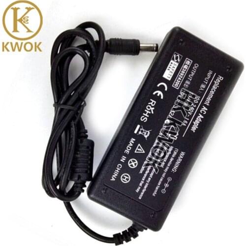 Free Shipping 5pcs 19V 3.42A AC Power Adapter Charger For acer 720TXV Gateway Notebooks 201T 213TX TM340T Power Supply For ACER