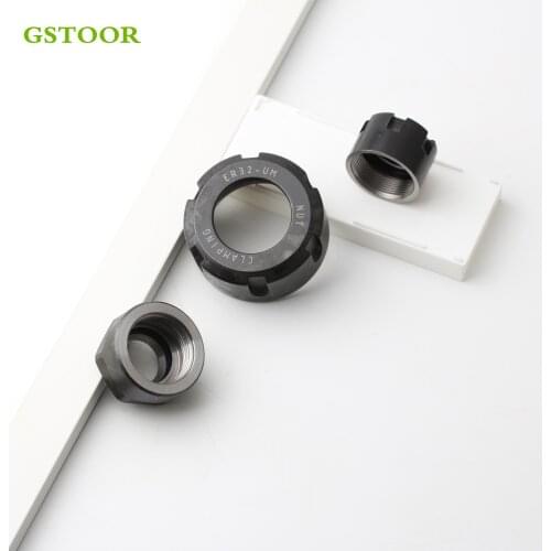 1PC ER Nut ER32-UM CNC Lathe Cutter Cutting Turning Tools Accessories High precision ER nut