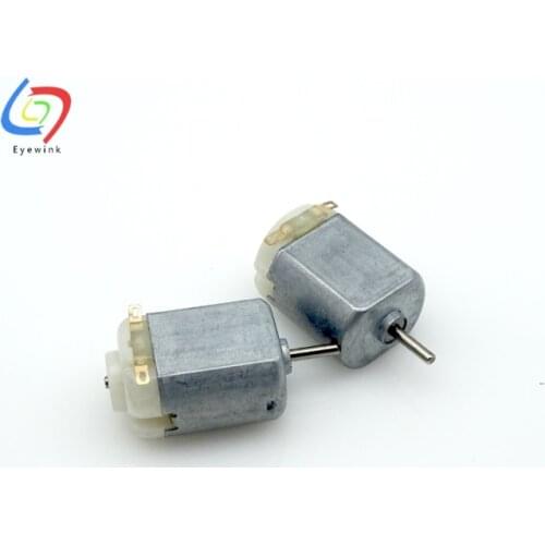 10PCS 3V 0.2A 12000RPM 65Gcm Mini Micro DC Motor for DIY Toys Hobbies Smart Car MOTOR