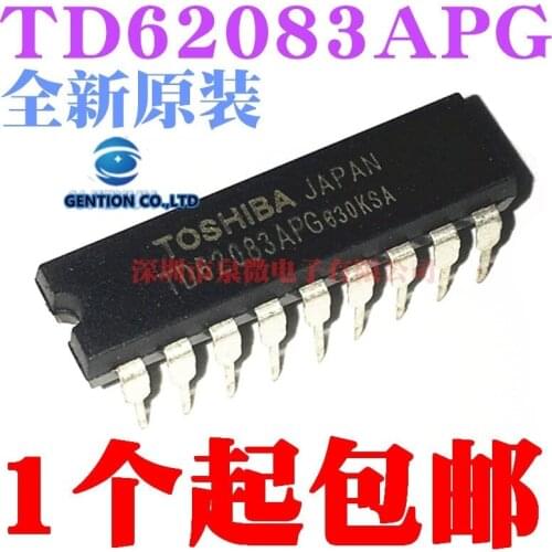 10PCS TD62083APG TD62083AP straight DIP to 18 in stock 100% new and original