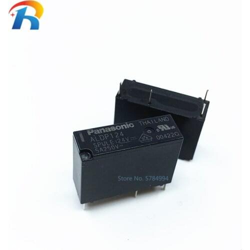 20PCS RELAY ALDP105 ALDP112 ALDP124 5V 12V 24V DC relay 100% NEW ALDP105W ALDP112W ALDP124W