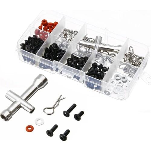 270 in 1 Special Repair Tool & Screws Box Set for 1/10 HSP RC Car DIY