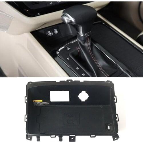 For KIA CARNIVAL 2019 2020 car accessories mobile phone 15W QI wireless charger phone adapter fast charging case charging holder