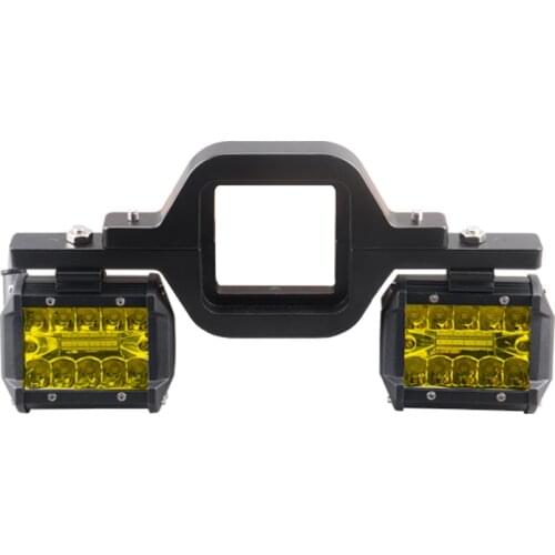 Auto Led Work Light Holder Auxiliary Working Backup Lights with Towing Bars Hitch Mounting Bracket For Off road 4x4 Automobile