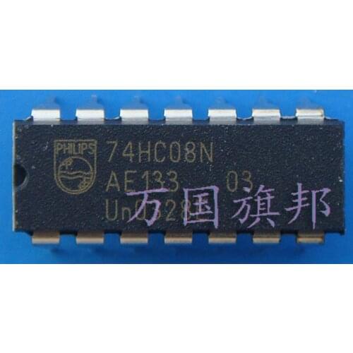 Free Delivery. Diamond store integrated circuit IC 74 hc08n hc08 74