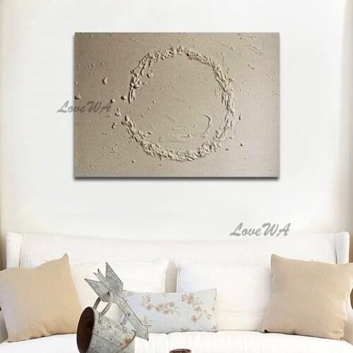 Free Shipping Pictures Handmade Oil Painting On Canvas Wall Art Abstract Knife Art Home Decoration Artwork Unframed